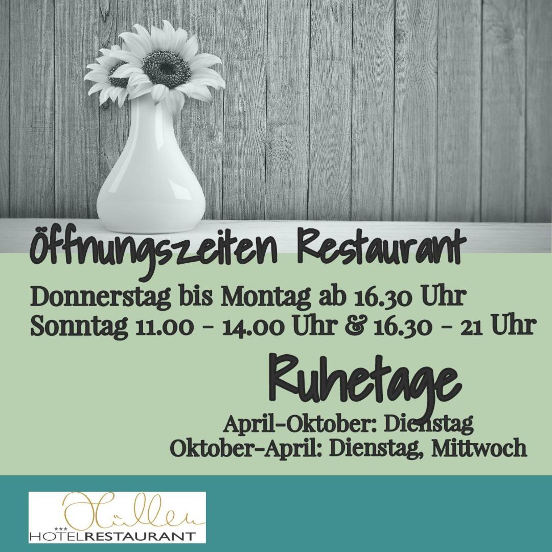 Hotel & Restaurant Huellen Barweiler Zewnętrze zdjęcie